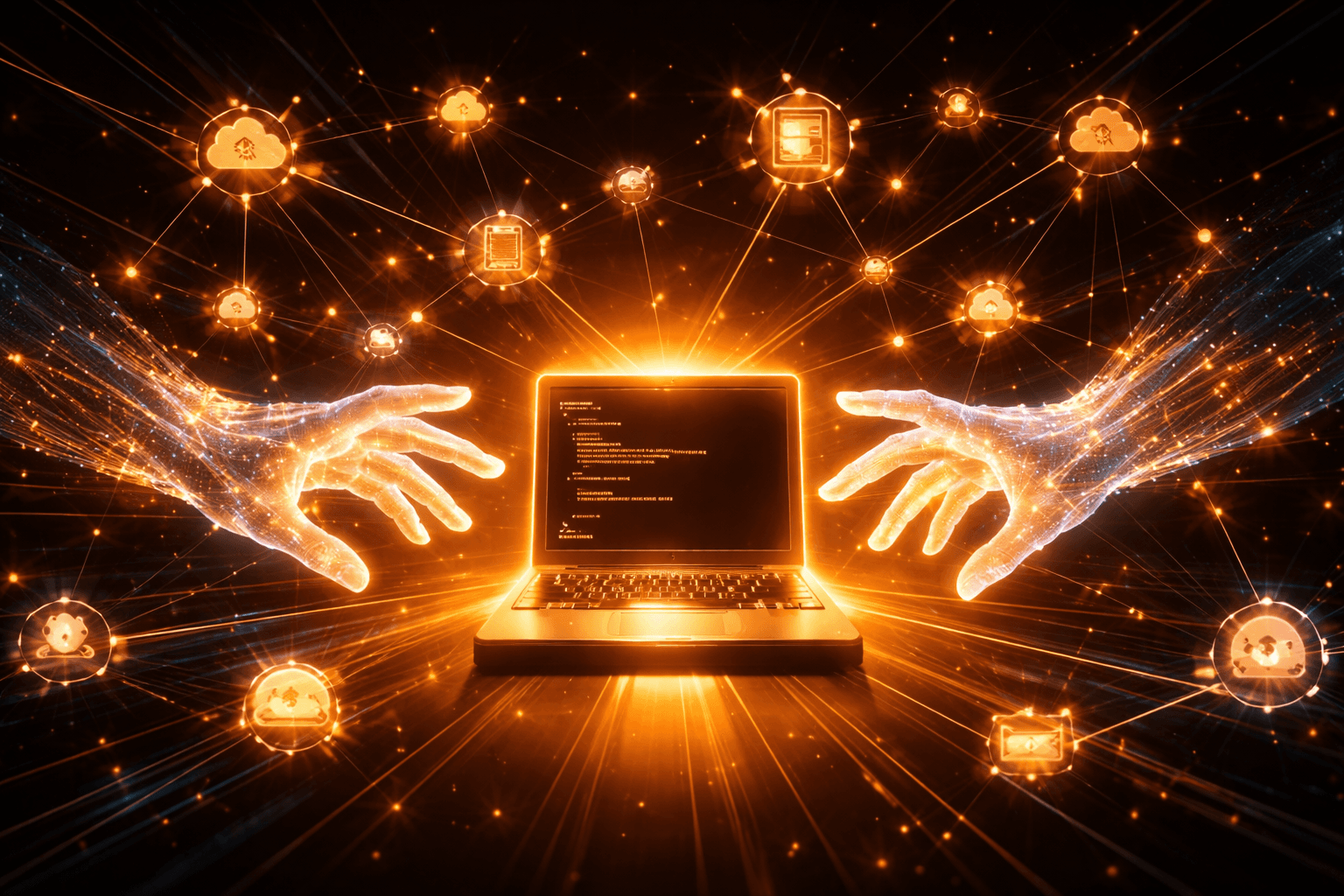 Cover Image for Giving AI a Body: The Agent-First Operating System